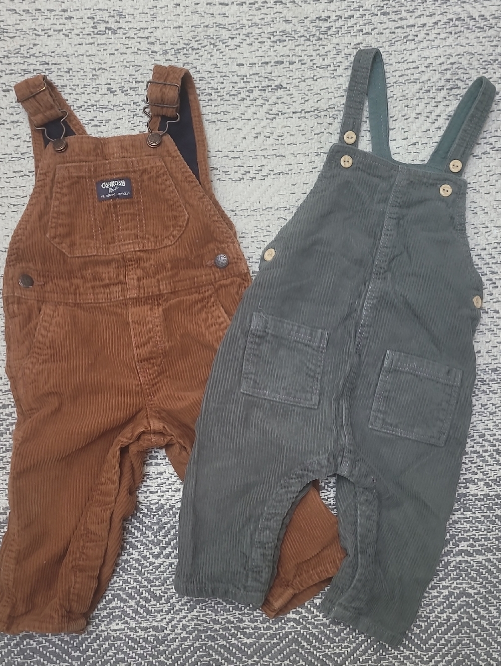 Lot Of Baby Corduroy Overalls